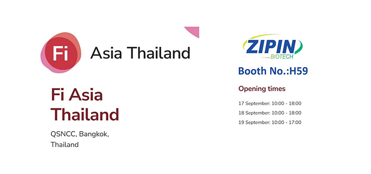 ¡Nos vemos en Bangkok! ¡Encuéntrenos en Food Ingredients Asia!